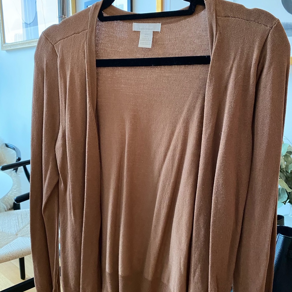 Camel Cardigan